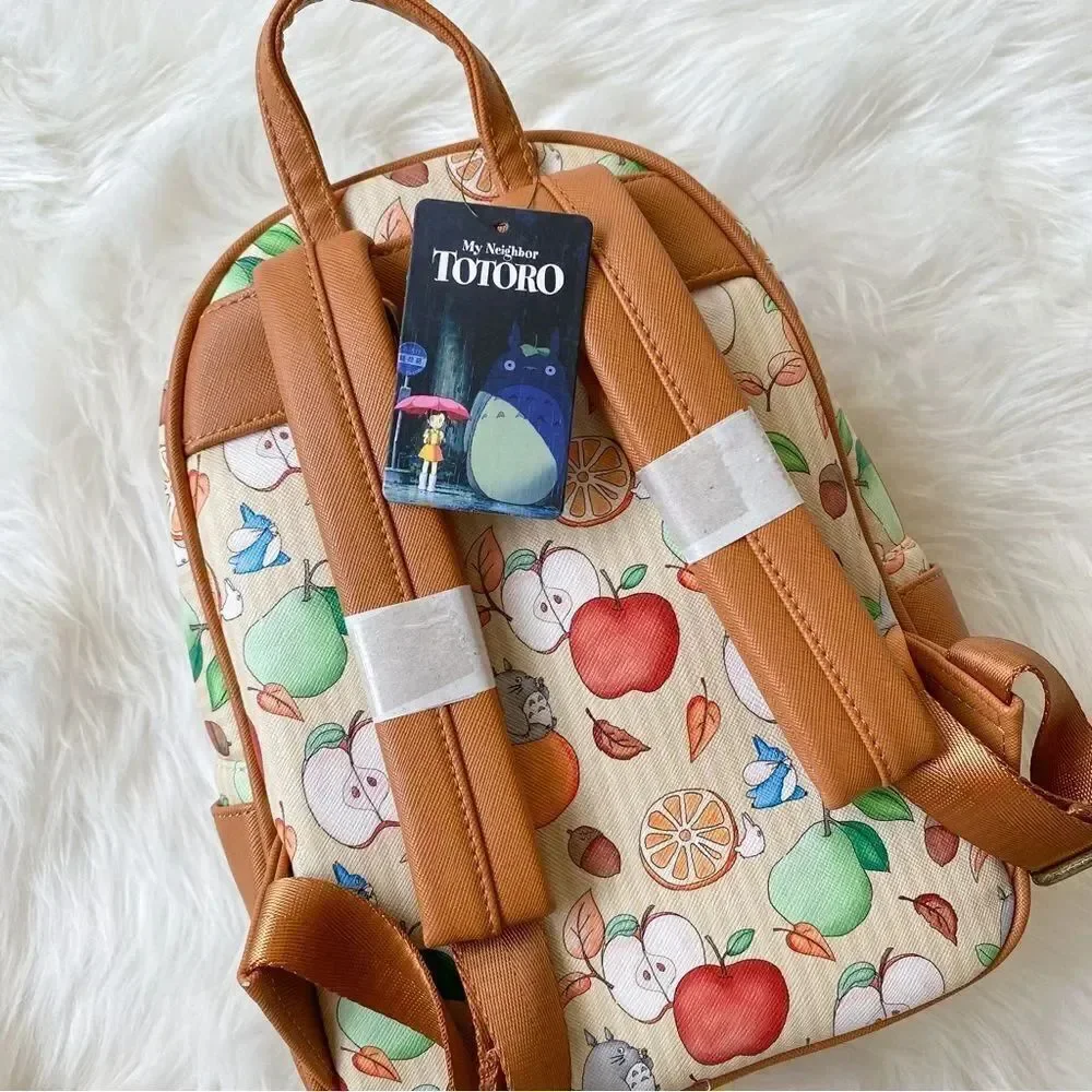 Loungefly Studio Ghibli Totoro Fruits Backpack 🍎 🍊